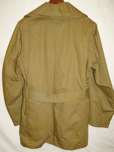 1942 Dated WW II U.S. Army "Mackinaw" Field Coat