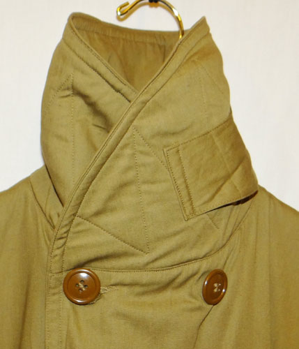 1942 Dated WW II U.S. Army "Mackinaw" Field Coat