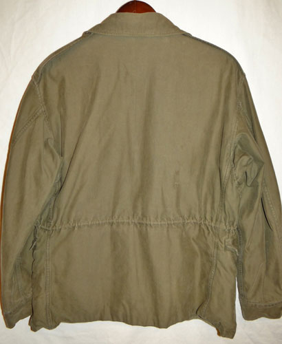 NAMED WW II U.S. Army M43 Field Jacket