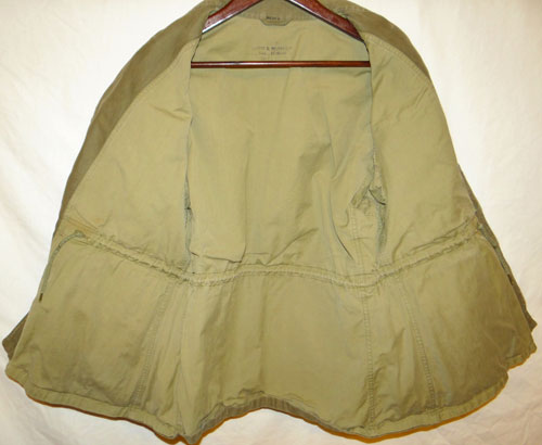 NAMED WW II U.S. Army M43 Field Jacket