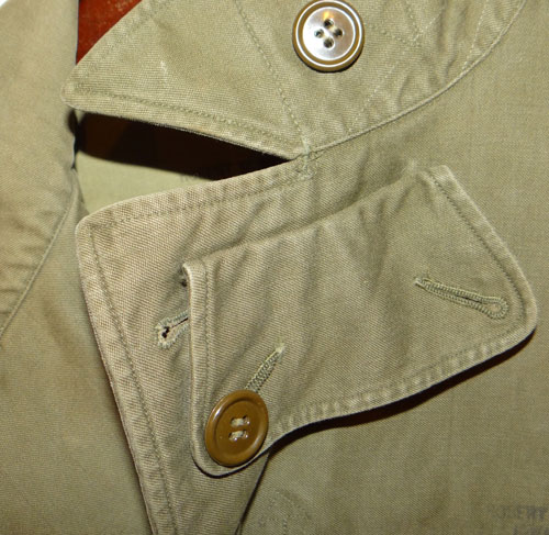 NAMED WW II U.S. Army M43 Field Jacket