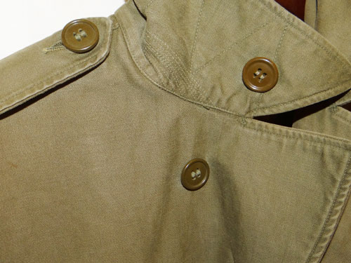 NAMED WW II U.S. Army M43 Field Jacket