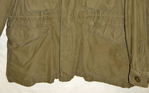 NAMED WW II U.S. Army M43 Field Jacket - U.S. Uniforms - Jessen's