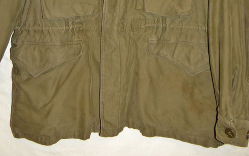 NAMED WW II U.S. Army M43 Field Jacket