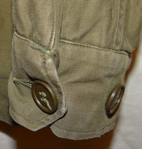 NAMED WW II U.S. Army M43 Field Jacket