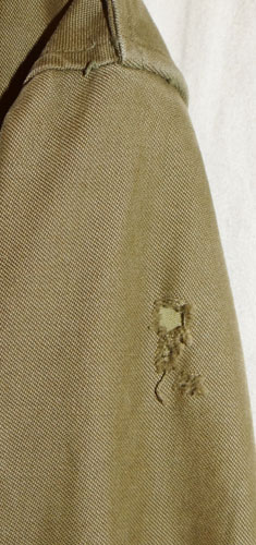 NAMED WW II U.S. Army M43 Field Jacket