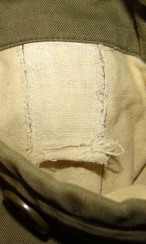 NAMED WW II U.S. Army M43 Field Jacket