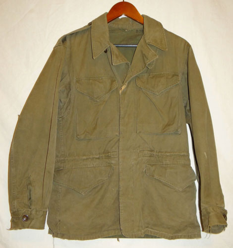 WW II U.S. Army M43 Field Jacket