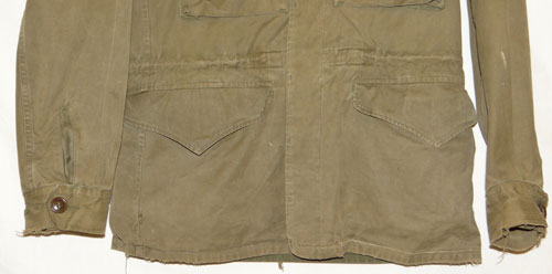 WW II U.S. Army M43 Field Jacket