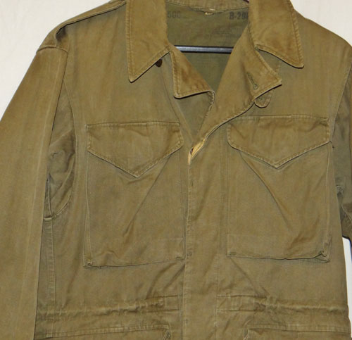 WW II U.S. Army M43 Field Jacket - U.S. Uniforms - Jessen's Relics