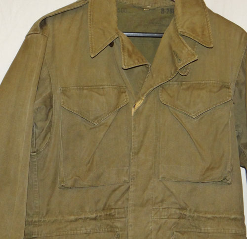 WW II U.S. Army M43 Field Jacket