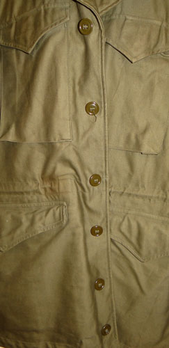 WW II U.S. Army M43 Field Jacket