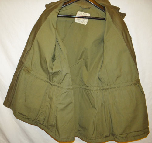 WW II U.S. Army M43 Field Jacket