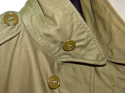 WW II U.S. Army M43 Field Jacket