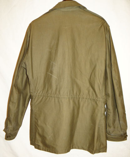 WW II U.S. Army M43 Field Jacket