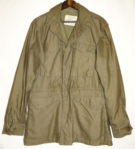 WW II U.S. Army M43 Field Jacket