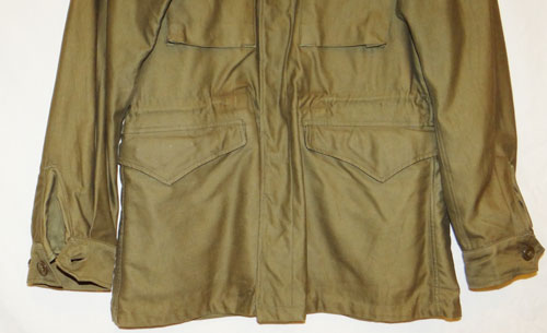 WW II U.S. Army M43 Field Jacket - U.S. Uniforms - Jessen's Relics