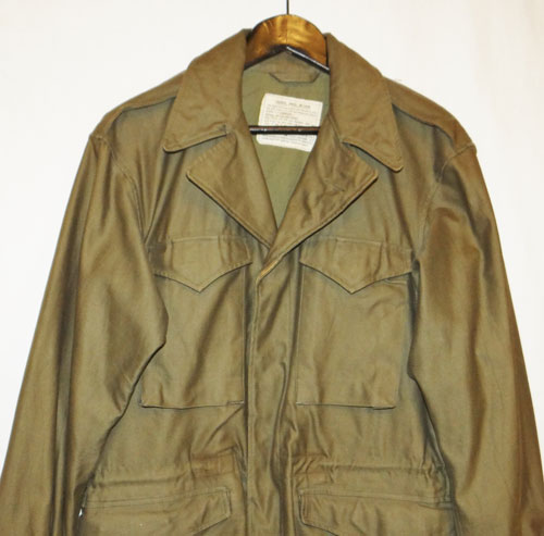 WW II U.S. Army M43 Field Jacket