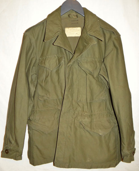 WW II U.S. Army M43 Field Jacket