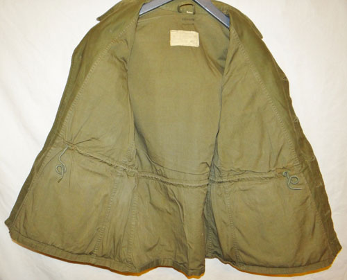 WW II U.S. Army M43 Field Jacket