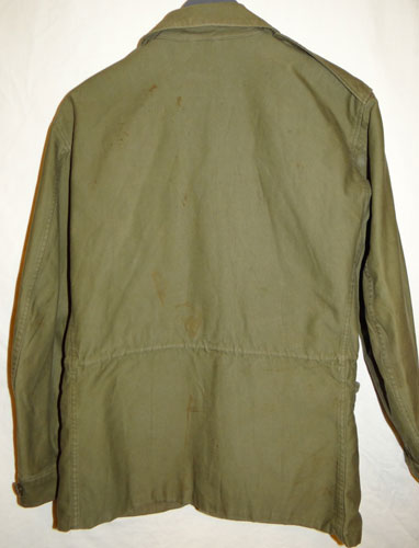 WW II U.S. Army M43 Field Jacket