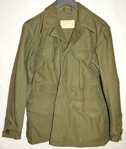 WW II U.S. Army M43 Field Jacket