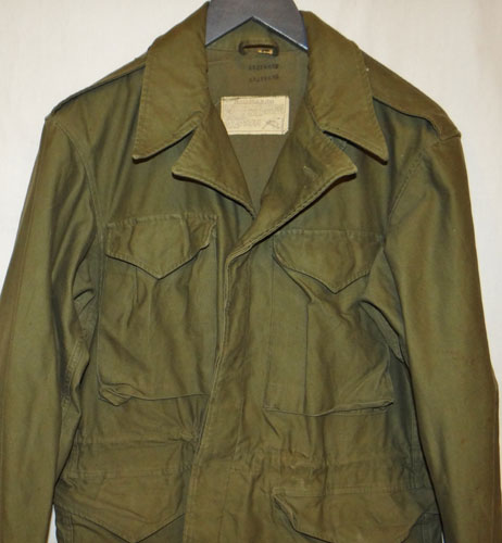 WW II U.S. Army M43 Field Jacket