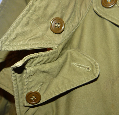 WW II U.S. Army M43 Field Jacket