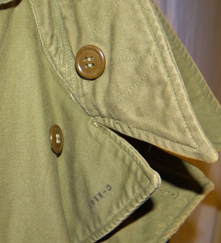 WW II U.S. Army M43 Field Jacket