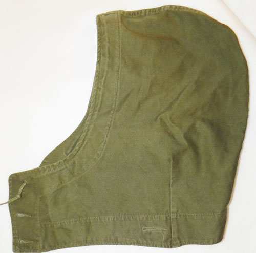 1953 Dated U.S. Army Cloth HOOD for M43 Field Jacket