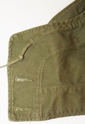 1953 Dated U.S. Army Cloth HOOD for M43 Field Jacket