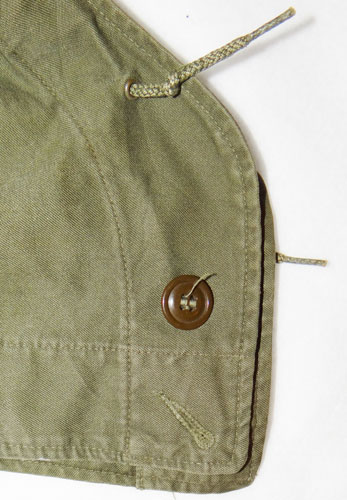 1953 Dated U.S. Army Cloth HOOD for M43 Field Jacket