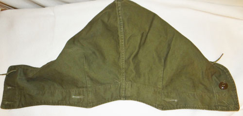1953 Dated U.S. Army Cloth HOOD for M43 Field Jacket