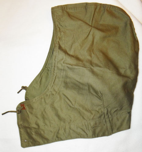 1945 Dated Army Cloth HOOD for M43 Field Jacket