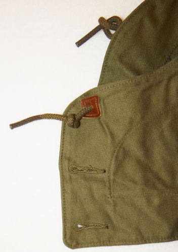 1945 Dated Army Cloth HOOD for M43 Field Jacket