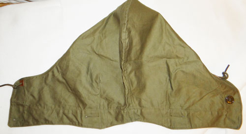1945 Dated Army Cloth HOOD for M43 Field Jacket