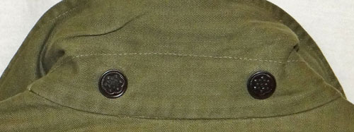 WW II U.S. Army M42 HBT Jacket/Shirt