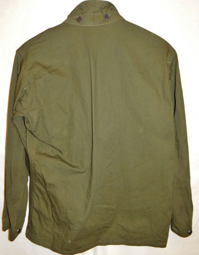 WW II U.S. Army M42 HBT Jacket/Shirt