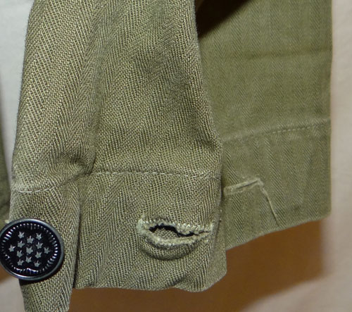 WW II U.S. Army M42 HBT Jacket/Shirt