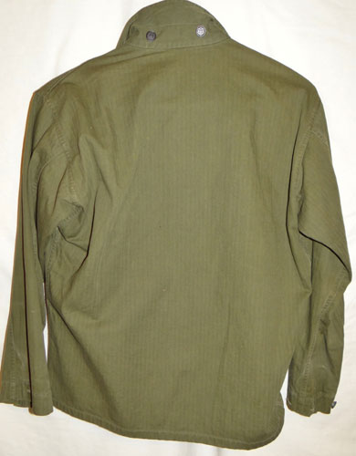 WW II U.S. Army M42 HBT Jacket/Shirt