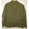 WW II U.S. Army M42 HBT Jacket/Shirt