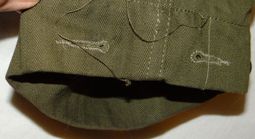 WW II U.S. Army M43 HBT Jacket/Shirt - U.S. Uniforms - Jessen's Relics