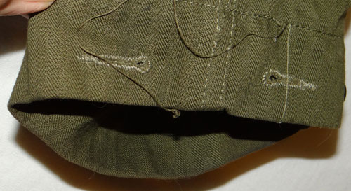 WW II U.S. Army M43 HBT Jacket/Shirt