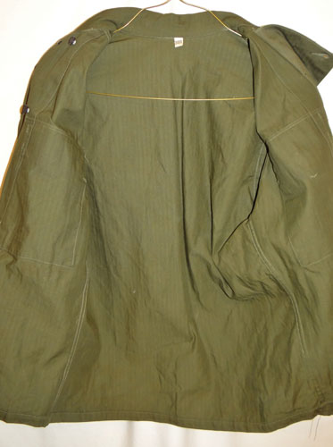 WW II U.S. Army M43 HBT Jacket/Shirt