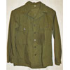WW II U.S. Army M43 HBT Jacket/Shirt