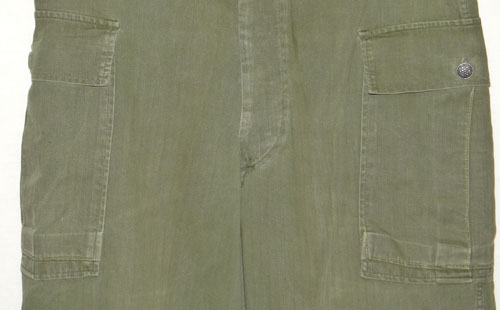 WW II U.S. Army M42 HBT Trousers