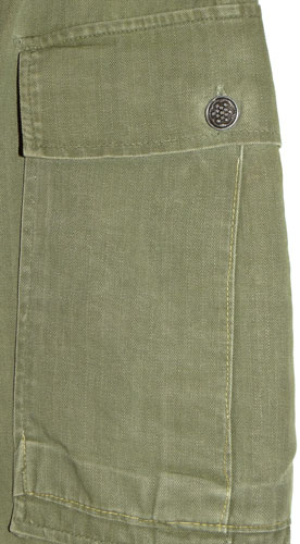 WW II U.S. Army M42 HBT Trousers