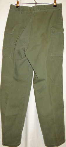 WW II U.S. Army M42 HBT Trousers