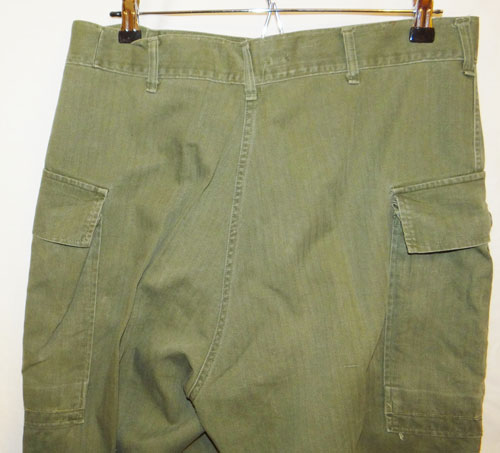 WW II U.S. Army M42 HBT Trousers