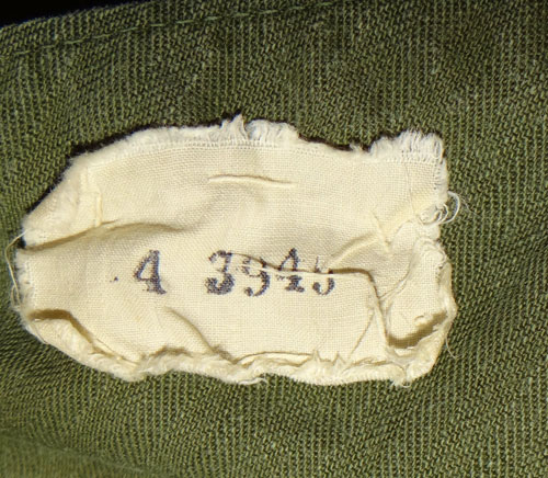 WW II U.S. Army M42 HBT Trousers